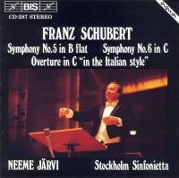 Schubert Franz - Symphony 5 6 /Ov Italian Style ryhmässä ME SUOSITTELEMME / Joululahjavinkki: CD @ Bengans Skivbutik AB (2006754)