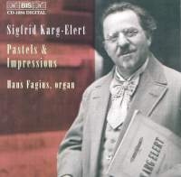 Karg-Elert Sigfrid - Pastels & Impressions ryhmässä ME SUOSITTELEMME / Joululahjavinkki: CD @ Bengans Skivbutik AB (2006758)