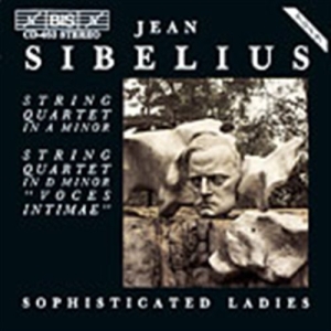 Sibelius Jean - String Quartet A Min D Min ryhmässä ME SUOSITTELEMME / Joululahjavinkki: CD @ Bengans Skivbutik AB (2006759)