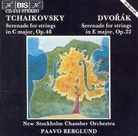 Tchaikovsky Pyotr - String Ser /Dvorak ryhmässä ME SUOSITTELEMME / Joululahjavinkki: CD @ Bengans Skivbutik AB (2006761)