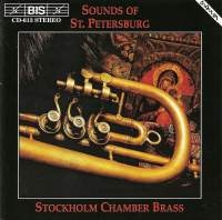 Stockholms Kammarbrass - Sounds Of St Petersburg ryhmässä ME SUOSITTELEMME / Joululahjavinkki: CD @ Bengans Skivbutik AB (2006762)