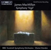 Macmillan James - Symphony Vigil ryhmässä ME SUOSITTELEMME / Joululahjavinkki: CD @ Bengans Skivbutik AB (2006765)