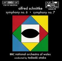 Schnittke Alfred - Symphony 6/7 ryhmässä ME SUOSITTELEMME / Joululahjavinkki: CD @ Bengans Skivbutik AB (2006769)