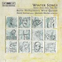 Various - Winter Songs ryhmässä CD @ Bengans Skivbutik AB (2006773)