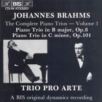 Brahms Johannes - Piano Trio Vol 1 ryhmässä ME SUOSITTELEMME / Joululahjavinkki: CD @ Bengans Skivbutik AB (2006774)