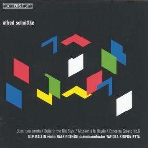 Schnittke - Quasi Una Sonata, Sweet In The ryhmässä ME SUOSITTELEMME / Joululahjavinkki: CD @ Bengans Skivbutik AB (2006776)