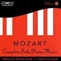 Mozart Wolfgang Amadeus - Complete Solo Piano Music Vol ryhmässä CD @ Bengans Skivbutik AB (2006778)