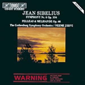 Sibelius Jean - Symphony 6 /Pelleas Melisande ryhmässä CD / Klassiskt @ Bengans Skivbutik AB (2006779)