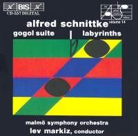 Schnittke Alfred - Gogol Suite / Labyrinths ryhmässä CD @ Bengans Skivbutik AB (2006780)