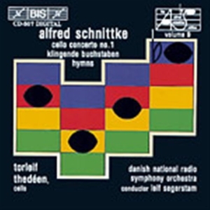 Schnittke Alfred - Cello Conc 1 / 4 Hymns ryhmässä CD @ Bengans Skivbutik AB (2006781)