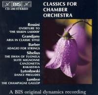 Various - Classics For Chamber Orcestra ryhmässä ME SUOSITTELEMME / Joululahjavinkki: CD @ Bengans Skivbutik AB (2006785)