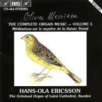 Messiaen Olivier - Complete Organ Music Vol 5 ryhmässä ME SUOSITTELEMME / Joululahjavinkki: CD @ Bengans Skivbutik AB (2006787)