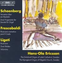 Schoenberg Arnold - Vrn & Frescobaldi /Ligeti ryhmässä CD @ Bengans Skivbutik AB (2006788)