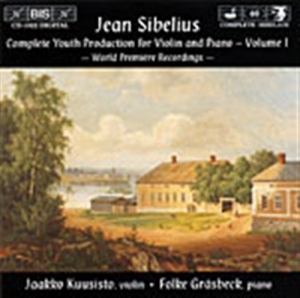 Sibelius Jean - Complete Youth Prod For Violin ryhmässä CD @ Bengans Skivbutik AB (2006790)