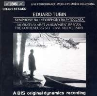 Tubin Eduard - Symphony 4 & 9 /Toccata ryhmässä CD @ Bengans Skivbutik AB (2006793)