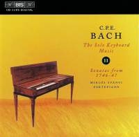 Bach Carl Philipp Emanuel - Solo Keyboard Music Vol 11 ryhmässä ME SUOSITTELEMME / Joululahjavinkki: CD @ Bengans Skivbutik AB (2006797)