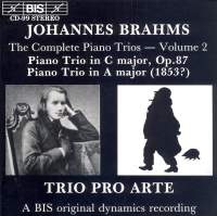 Brahms Johannes - Piano Trios Vol 2 ryhmässä ME SUOSITTELEMME / Joululahjavinkki: CD @ Bengans Skivbutik AB (2006798)