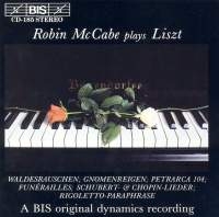 Liszt Franz - Piano Music /Robin Mccabe ryhmässä ME SUOSITTELEMME / Joululahjavinkki: CD @ Bengans Skivbutik AB (2006799)