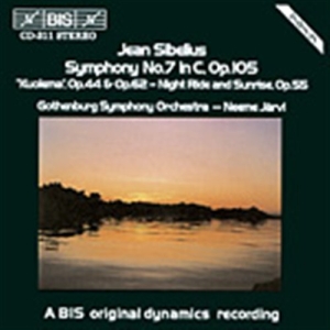 Sibelius Jean - Symphony 7 /Kuolema Night Ride ryhmässä ME SUOSITTELEMME / Joululahjavinkki: CD @ Bengans Skivbutik AB (2006801)