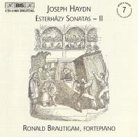 Haydn Joseph - Keyboard Music Vol 7 ryhmässä CD @ Bengans Skivbutik AB (2006802)