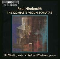 Hindemith Paul - Complete Violin Sonatas ryhmässä ME SUOSITTELEMME / Joululahjavinkki: CD @ Bengans Skivbutik AB (2006803)