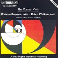 Various - Russian Violin ryhmässä CD @ Bengans Skivbutik AB (2006808)