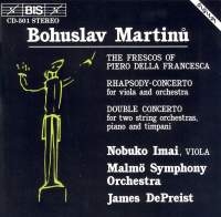 Martinu Bohuslav - Frescos Rhp/Conc Dble Conc ryhmässä ME SUOSITTELEMME / Joululahjavinkki: CD @ Bengans Skivbutik AB (2006810)