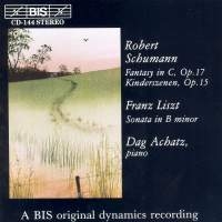 Schumann Robert - Fan Kinderszenen /Liszt ryhmässä CD @ Bengans Skivbutik AB (2006811)