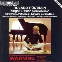 Various - Russian Piano Music ryhmässä ME SUOSITTELEMME / Joululahjavinkki: CD @ Bengans Skivbutik AB (2006816)