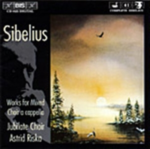 Sibelius Jean - A Capella Choral Works ryhmässä ME SUOSITTELEMME / Joululahjavinkki: CD @ Bengans Skivbutik AB (2006817)