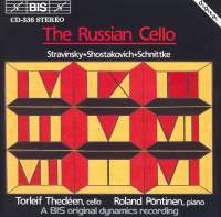 Various - Russian Cello Vol 1 ryhmässä CD @ Bengans Skivbutik AB (2006821)