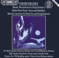 Various - Concert For Lidice ryhmässä ME SUOSITTELEMME / Joululahjavinkki: CD @ Bengans Skivbutik AB (2006825)