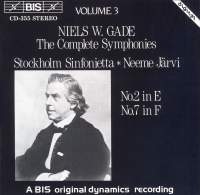 Gade Niels - Complete Symphony Vol 3 /Sym 2 ryhmässä ME SUOSITTELEMME / Joululahjavinkki: CD @ Bengans Skivbutik AB (2006827)