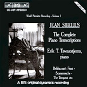 Sibelius Jean - Complete Piano Transcriptions ryhmässä ME SUOSITTELEMME / Joululahjavinkki: CD @ Bengans Skivbutik AB (2006830)