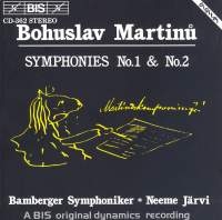 Martinu Bohuslav - Symphony 1/2 ryhmässä ME SUOSITTELEMME / Joululahjavinkki: CD @ Bengans Skivbutik AB (2006833)