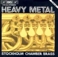 Various - Heavy Metal Stockholm Brass ryhmässä ME SUOSITTELEMME / Joululahjavinkki: CD @ Bengans Skivbutik AB (2006834)