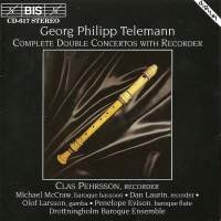 Telemann Georg Philipp - Complete Double Concerts With ryhmässä ME SUOSITTELEMME / Joululahjavinkki: CD @ Bengans Skivbutik AB (2006838)