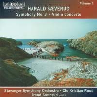 Saeverud Harald - Symphony 3 /Violin Concertos ryhmässä ME SUOSITTELEMME / Joululahjavinkki: CD @ Bengans Skivbutik AB (2006839)