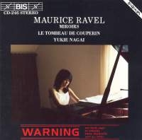 Ravel Maurice - Miroirs/Tombeau De Couperin ryhmässä CD @ Bengans Skivbutik AB (2006840)