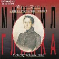 Glinka Michail - Complete Piano Music Vol 2 ryhmässä CD @ Bengans Skivbutik AB (2006843)