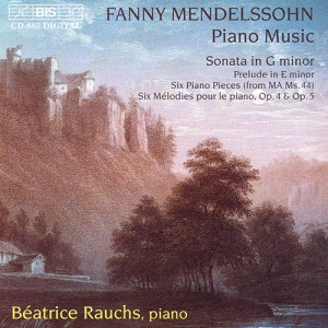 Mendelssohn Fanny - Piano Music ryhmässä CD @ Bengans Skivbutik AB (2006845)