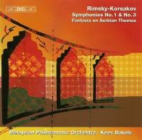 Rimsky-Korsakov Nikolay - K-Symph 1&3 ryhmässä ME SUOSITTELEMME / Joululahjavinkki: CD @ Bengans Skivbutik AB (2006846)