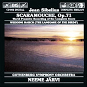 Sibelius Jean - Scaramouche Op71 Complete ryhmässä CD @ Bengans Skivbutik AB (2006848)