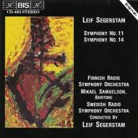 Segerstam Leif - Symphony 11 14 ryhmässä ME SUOSITTELEMME / Joululahjavinkki: CD @ Bengans Skivbutik AB (2006858)