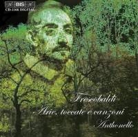 Frescobaldi Girolamo - Arias & Canzonas ryhmässä ME SUOSITTELEMME / Joululahjavinkki: CD @ Bengans Skivbutik AB (2006861)