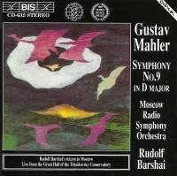 Mahler Gustav - Symphony 9 ryhmässä ME SUOSITTELEMME / Joululahjavinkki: CD @ Bengans Skivbutik AB (2006863)