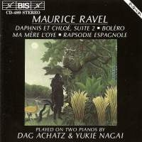 Ravel Maurice - Daphnis Chloe Suite 2 /Bolero ryhmässä CD @ Bengans Skivbutik AB (2006866)