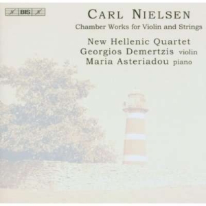 Nielsen/ New Hellenic Quartet - Early Chmaber Music ryhmässä CD @ Bengans Skivbutik AB (2006867)