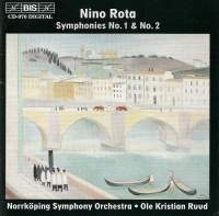 Rota Nino - Symphony 1 2 ryhmässä ME SUOSITTELEMME / Joululahjavinkki: CD @ Bengans Skivbutik AB (2006872)