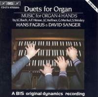 Various - Music For Organ 4 Hands ryhmässä CD @ Bengans Skivbutik AB (2006874)